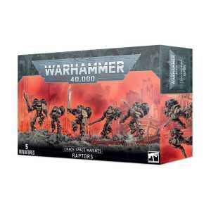 Warhammer 40,000: Chaos Space Marines - Raptors