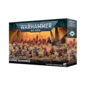 Warhammer 40,000: World Eaters - Khorne Daemonkin Battleforce (Preorder - 2/14)