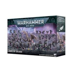 Warhammer 40,000: Emperor's Children - Lords of Excess Battleforce (Preorder - 2/14)