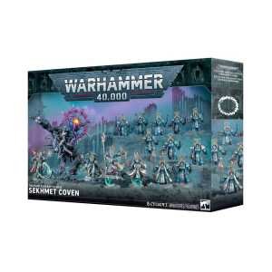 Warhammer 40,000: Thousand Sons - Sekhmet Coven Battleforce (Preorder - 2/14)