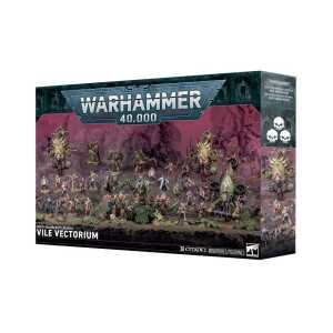 Warhammer 40,000: Death Guard - Vile Vectorium Battleforce (Preorder - 2/14)