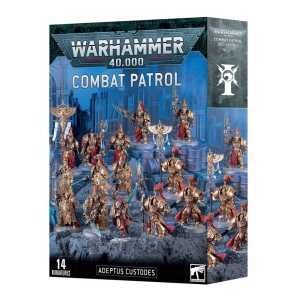 Warhammer 40,000: Combat Patrol - Adeptus Custodes