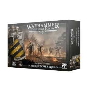 Warhammer, The Horus Heresy: Legiones Astartes - MKIII Breacher Squad (Preorder - 2/14)