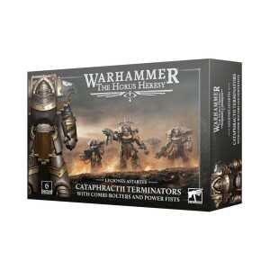 Warhammer, The Horus Heresy: Legiones Astartes - Cataphractii Terminators w/ Combi-Bolters & Power Fists (Preorder - 2/14)