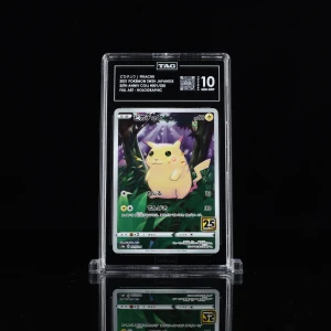 Pokemon TCG (Japanese): 25th Anniversary Collection - Pikachu 001/028 - TAG 10