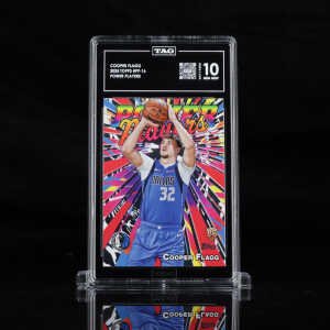 2025 Topps Power Players Rookie - Cooper Flagg #PP-16 - TAG Gem Mint 10