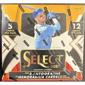 2025 Panini Select Baseball Hobby Box