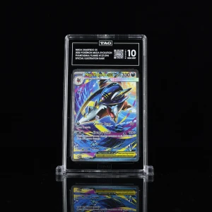 Pokemon TCG (English): Phantasmal Flames - Mega Sharpedo EX 127/094 SIR- TAG 10