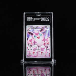 Pokemon TCG (English): Phantasmal Flames - Wigglytuff 105/094 IR- TAG 10