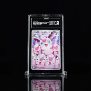 Pokemon TCG (English): Phantasmal Flames - Wigglytuff 105/094 IR- TAG 10