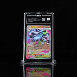 Pokemon TCG (English): Phantasmal Flames - Mega Charizard X EX 013/094 RR - TAG 10