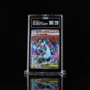 Pokemon TCG (Japanese): Mega Dream EX - Mega Charizard X EX 223/193 MA - TAG 10