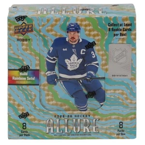 2025/26 Upper Deck Allure Hockey Hobby Box