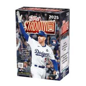 2025 Topps Stadium Club Baseball Blaster 40 Box Case