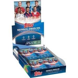 2025/26 Topps UEFA Club Competitions Soccer Hobby Box - Pre-Sell