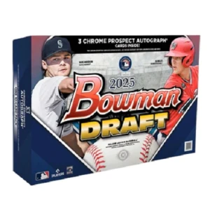 2025 Bowman Draft Baseball Breaker's Delight Box