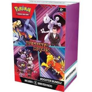 Pokemon Scarlet & Violet Destined Rivals Booster Bundle Box