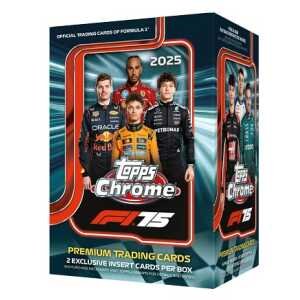 2025 Topps Chrome Formula 1 Racing Blaster Box - Pre Sell