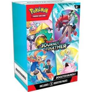 Pokemon Journey Together Booster Bundle Box
