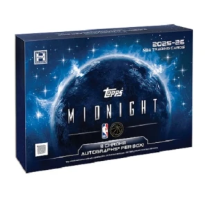 2025/26 Topps Midnight Basketball Hobby Box