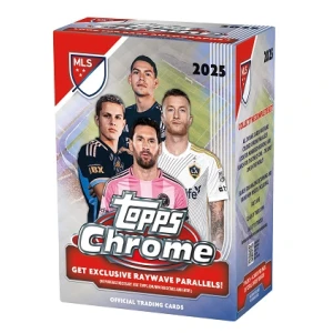 2025 Topps MLS Chrome Soccer Blaster Box - Pre-Sale