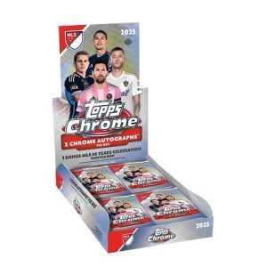 2025 Topps MLS Chrome Soccer Hobby Box - Pre-Sale