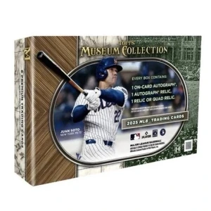 2025 Topps Museum Collection Baseball Hobby Box - Pre-Sell