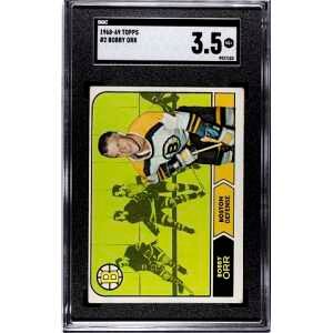 1968-69 Topps #2 Bobby Orr SGC 3.5