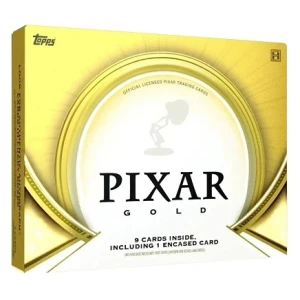 2025 Topps Pixar Gold Hobby Box