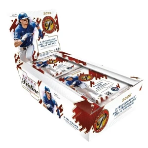 2025 Topps Pristine Baseball Hobby Box - Pre-Sell