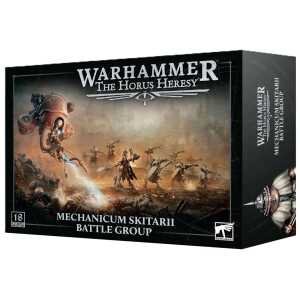 Warhammer, The Horus Heresy: Mechanicum Skitarii Battle Group (Preorder - 1/31)