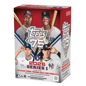 2026 Topps Series 1 Baseball Blaster 40 Box Case - Pre Sell