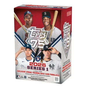 2026 Topps Series 1 Baseball Blaster Box