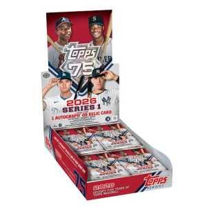 2026 Topps Series 1 Baseball Hobby Box