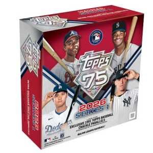 2026 Topps Series 1 Baseball Mega Box