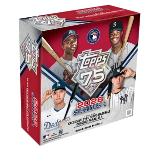 2026 Topps Series 1 Baseball Mega 20 Box Case