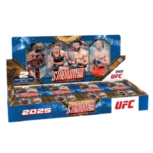 2025 Topps UFC Stadium Club Hobby Box