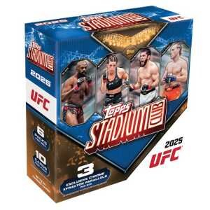 2025 Topps UFC Stadium Club Mega Box - Pre-Sell