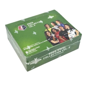 2025 Parkside National Women's Soccer League NWSL Soccer Vol. 2 Hobby Box