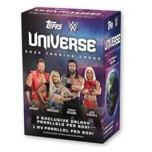 2025 Topps WWE Universe Blaster Box - Pre-Sell