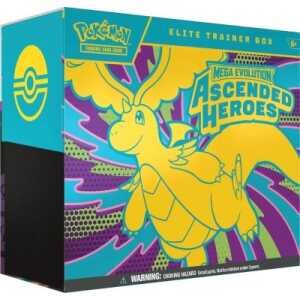 Pokemon Mega Evolution Ascended Heroes Elite Trainer Box - Pre Sale