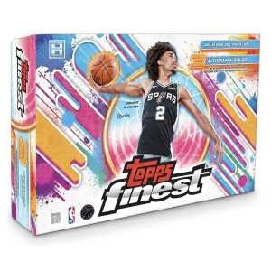 2025/26 Topps Finest Basketball Breaker's Delight Box