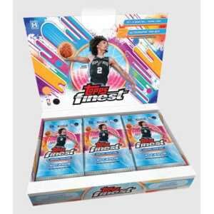 2025/26 Topps Finest Basketball Hobby 8 Box Case