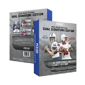 2025 Pulse Football Dual Signature Edition Hobby Box