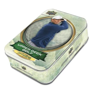 2025 Upper Deck Golf Tin