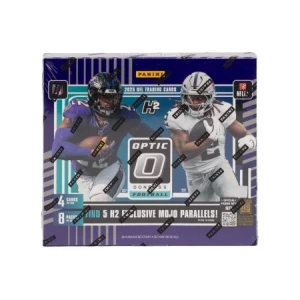 2025 Panini Donruss Optic H2 Football Box