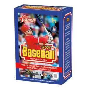 2026 Topps Heritage Baseball Blaster Box - Pre-Sale
