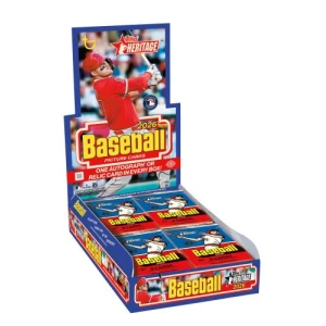 2026 Topps Heritage Baseball Hobby Box - Pre-Sale