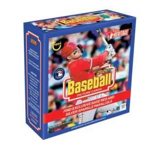 2026 Topps Heritage Baseball Mega Box - Pre-Sale