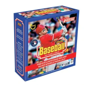 2026 Topps Heritage Baseball Mega Box - Pre-Sale